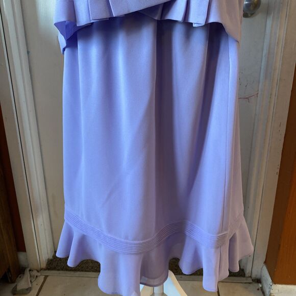 Danny & Nicole Women’s Size 18 Career Dress Orchid 2 Piece NWT - Picture 6 of 13